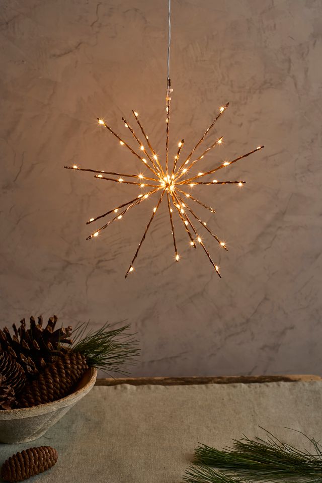 Stargazer Supernova Twinkling Hanging Light #1