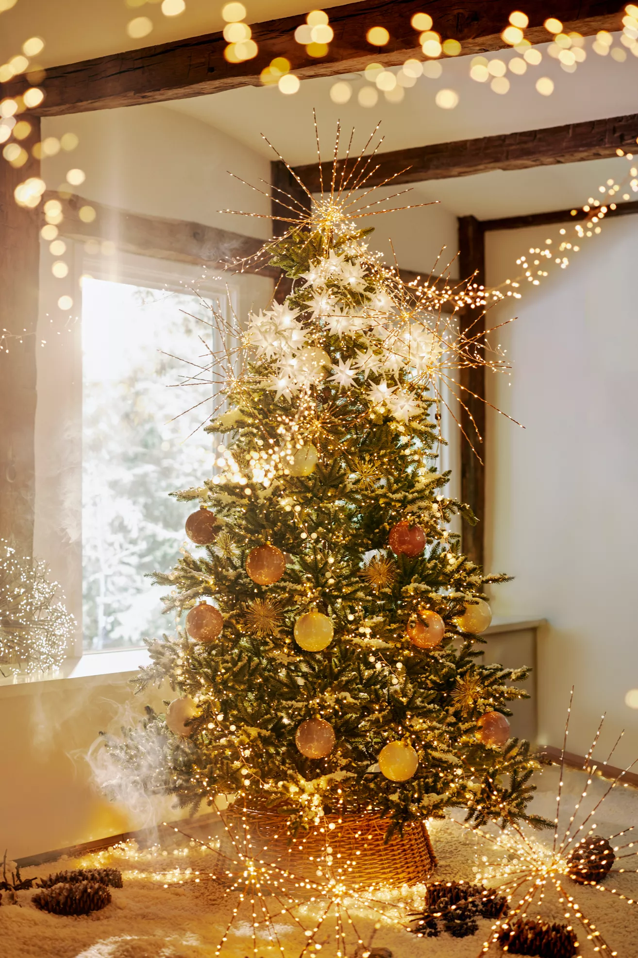 Terrain Stargazer Supernova Twinkling Light Garland - thumbnail 9