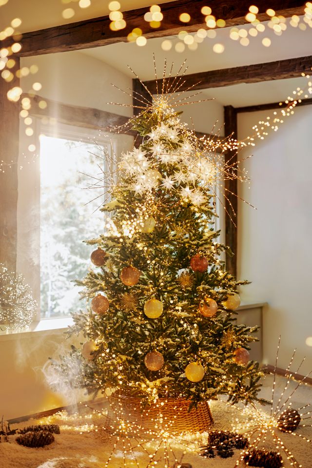 Stargazer Supernova Twinkling Light Garland #7