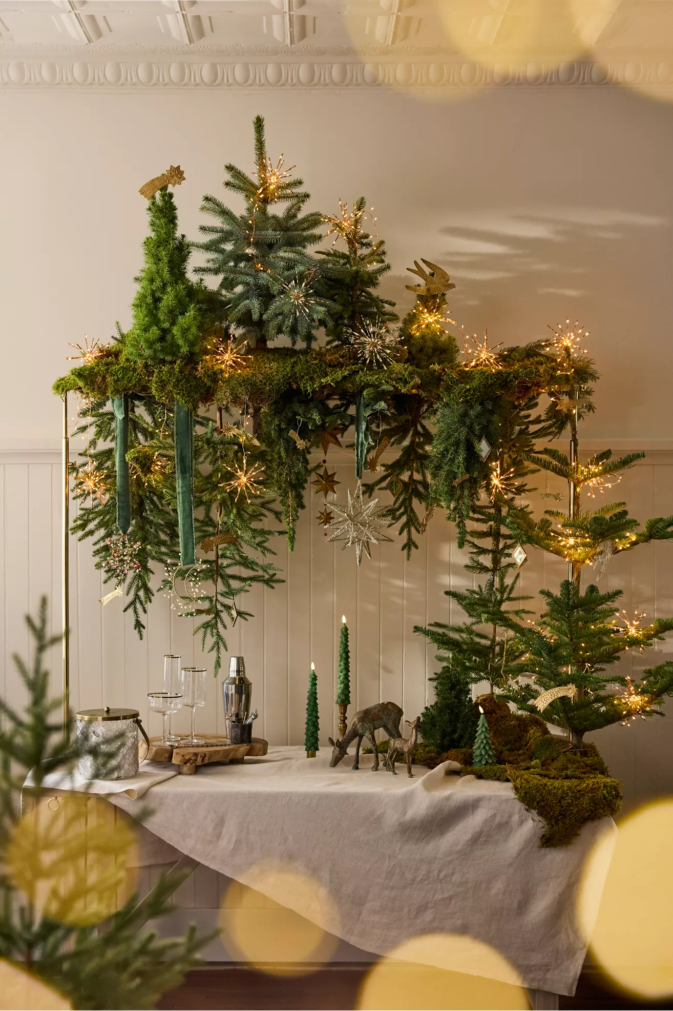 Terrain Stargazer Supernova Twinkling Light Garland - thumbnail 7
