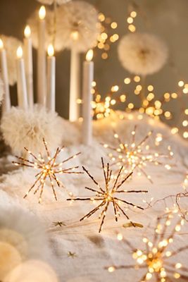Stargazer Supernova Twinkling Light Garland