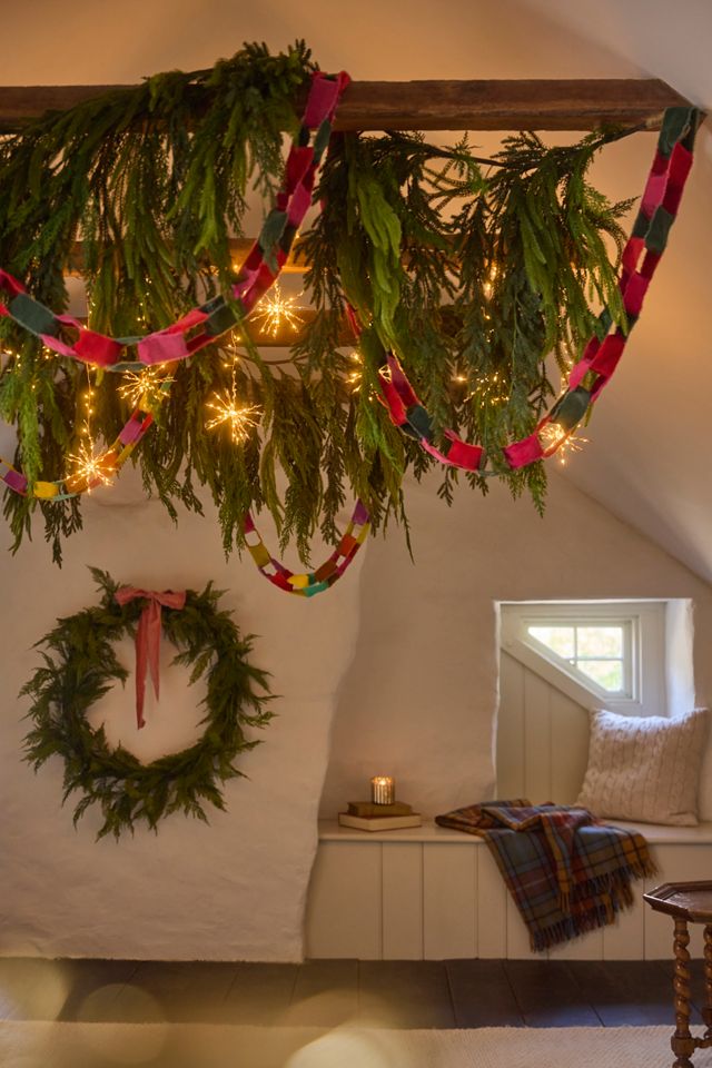 Stargazer Supernova Twinkling Light Garland #6