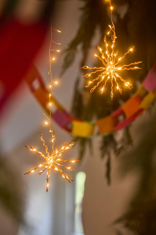Stargazer Supernova Twinkling Light Garland #5