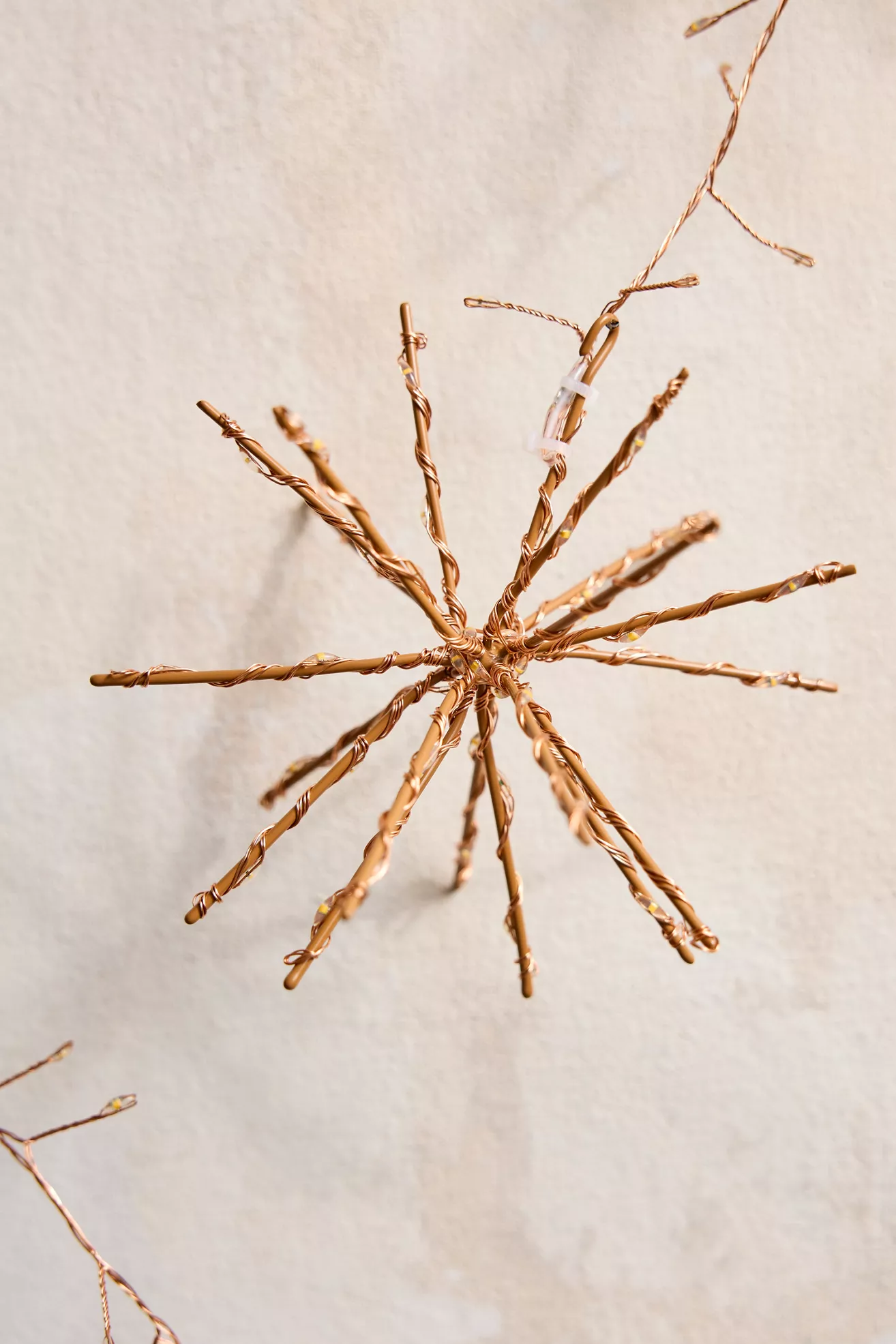 Terrain Stargazer Supernova Twinkling Light Garland - thumbnail 6