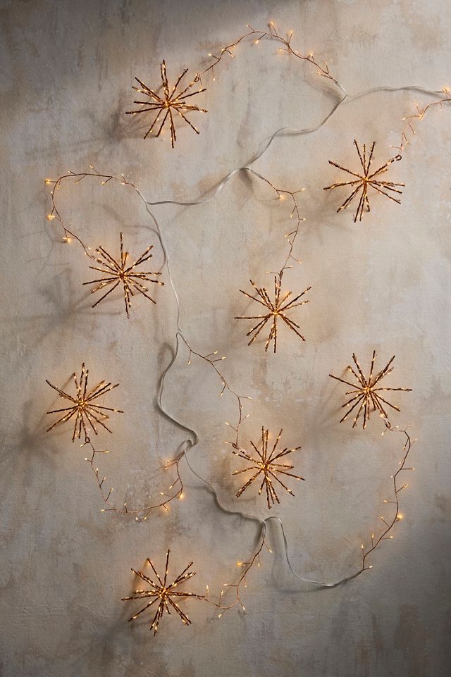 Stargazer Supernova Twinkling Light Garland #5