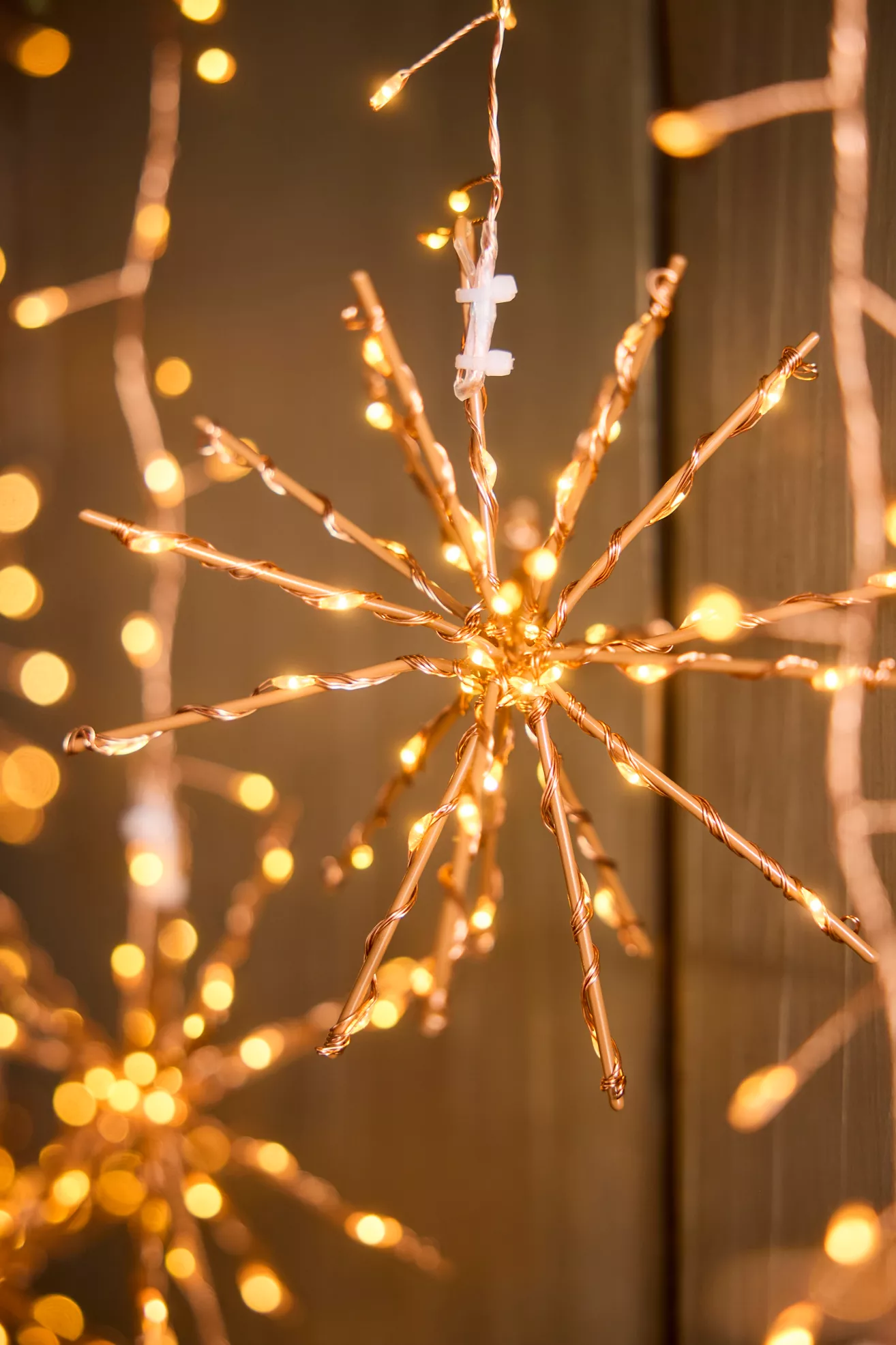 Terrain Stargazer Supernova Twinkling Light Garland - thumbnail 2