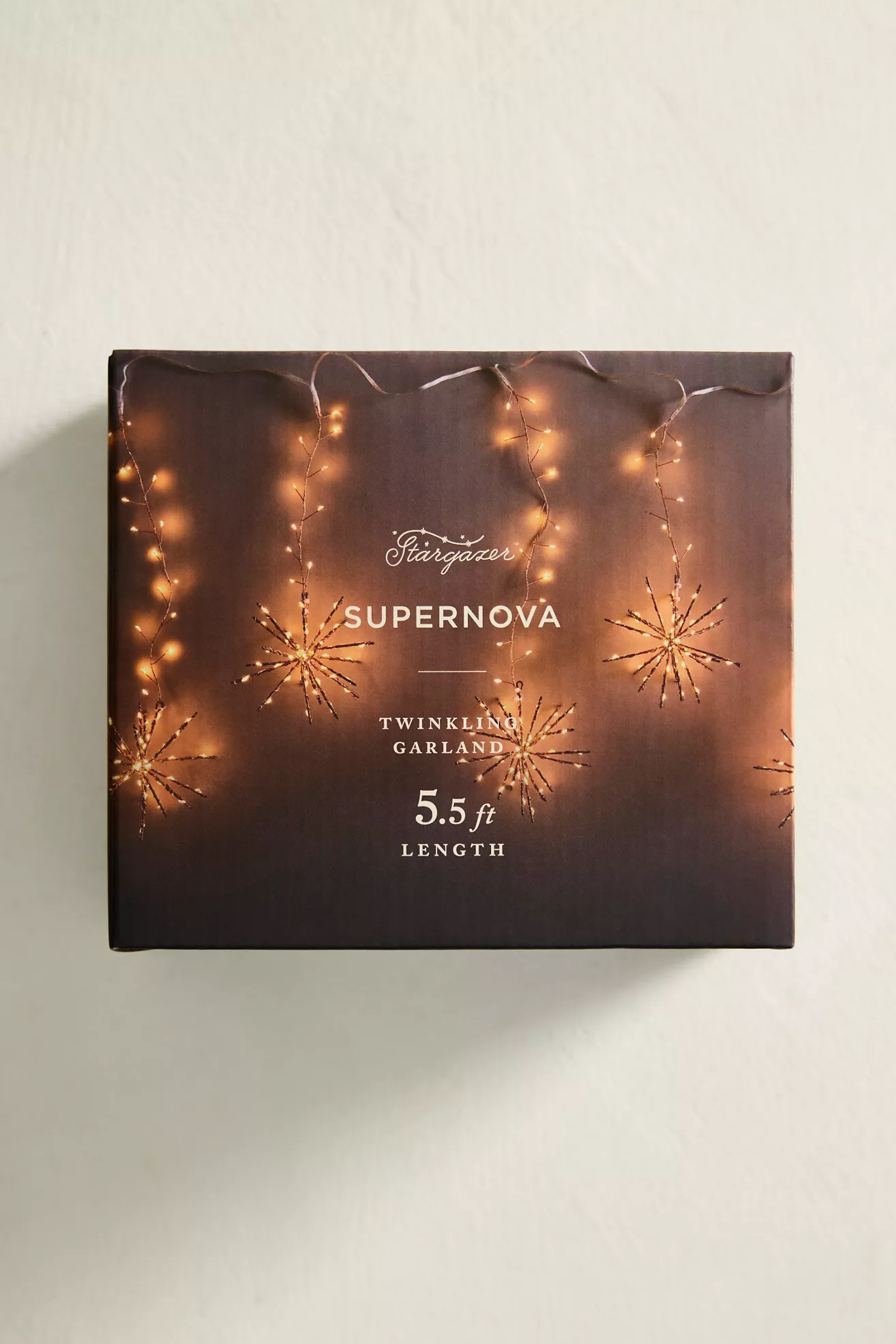 Terrain Stargazer Supernova Twinkling Light Garland - thumbnail 3