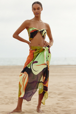 Printed Cotton Sarong