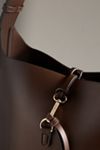 Mali + Lili Buckle Bucket Shoulder Bag