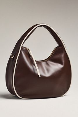 The Fiona Suede Buckle Bag