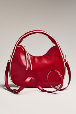 Mali + Lili Adjustable Woven Sling Bag