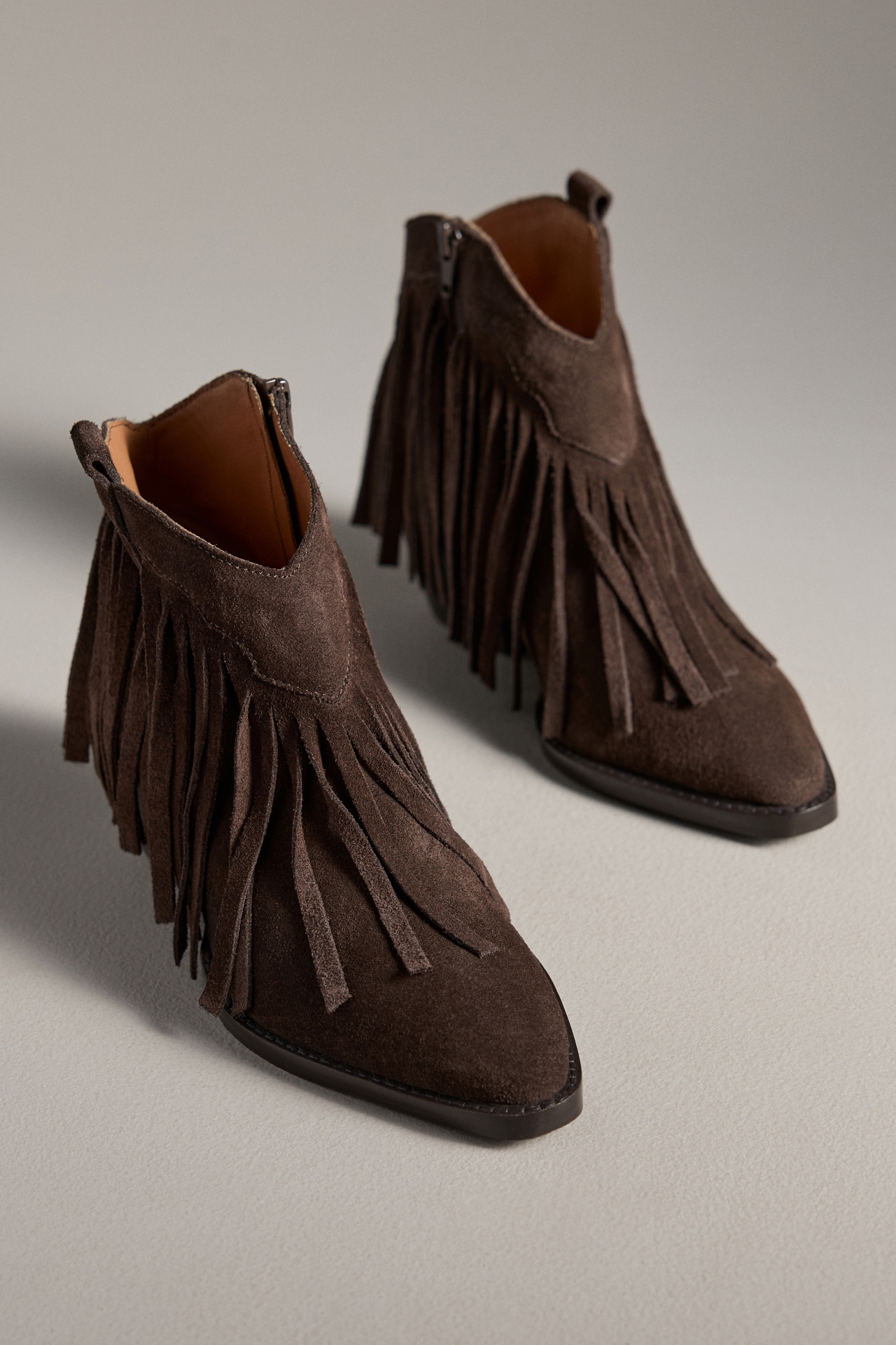Seychelles Easy Come Go Fringe Ankle Boots
