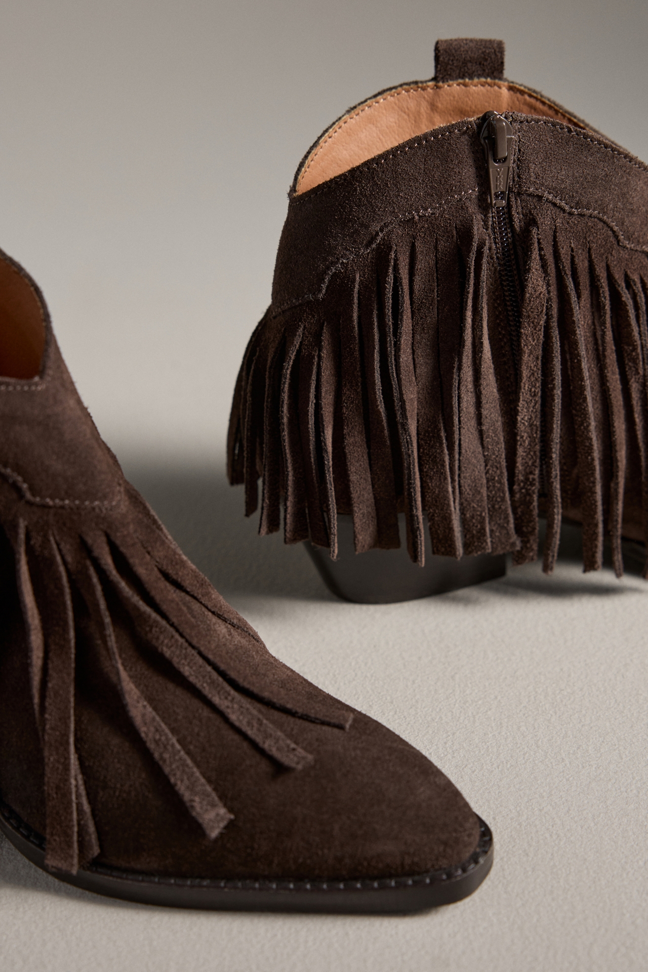 Seychelles Easy Come Go Fringe Ankle Boots