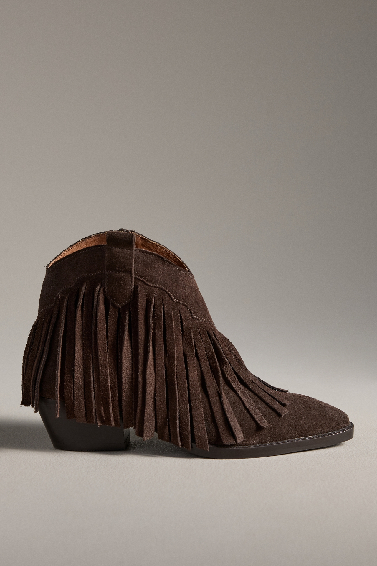 Seychelles Easy Come Go Fringe Ankle Boots