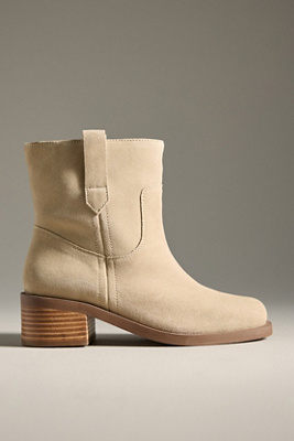 Seychelles Cozy Ankle Riding Boots In Neutral