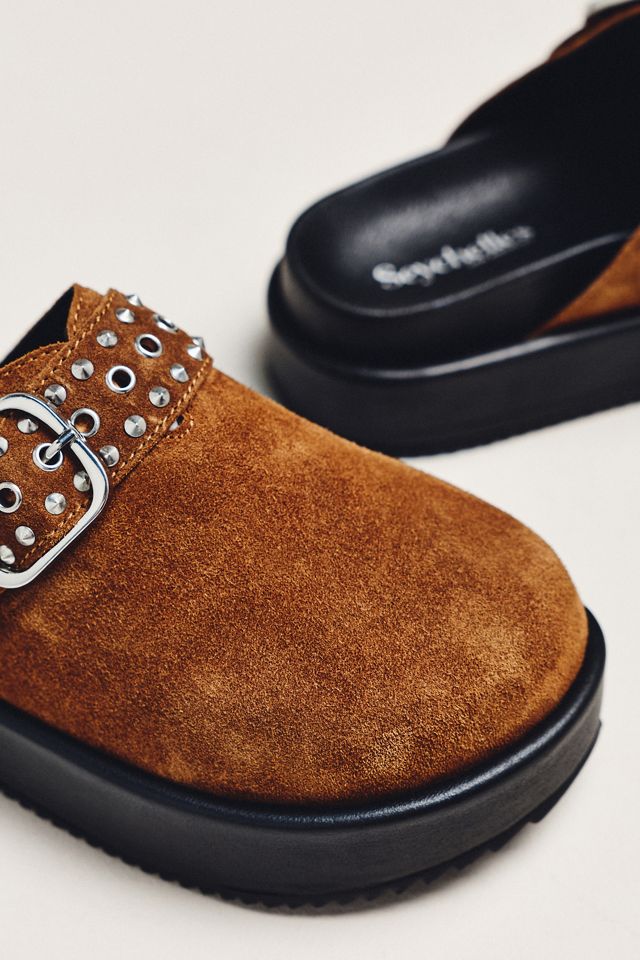 Seychelles Acclaim Embellished Clogs