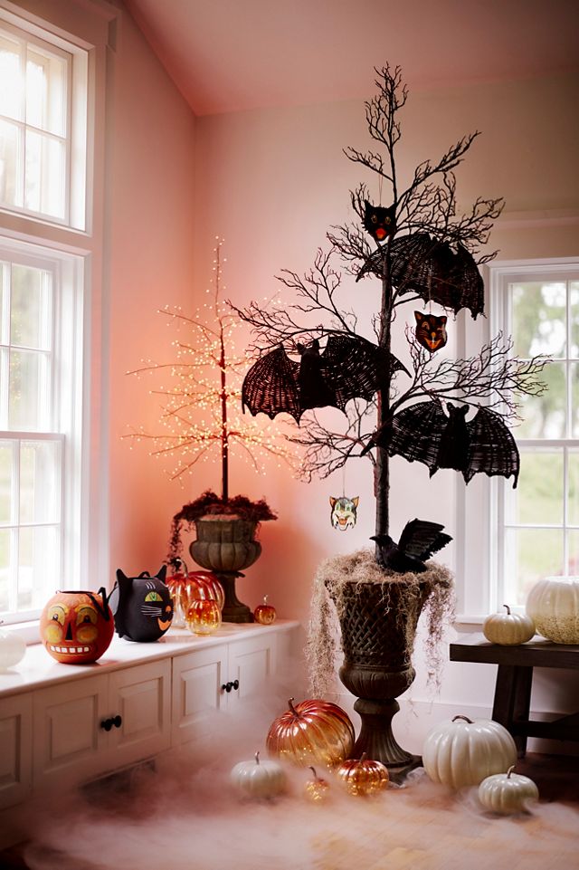 Feathered Crow Decorative Object #3