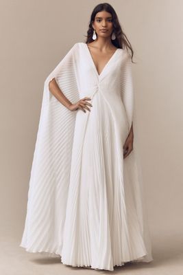 Geisha Designs Strapless Floral Maxi Dress | Anthropologie