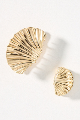 By Anthropologie Shell Hair Claw Clips, Set Of 2