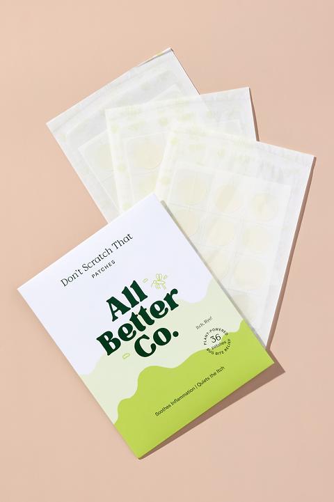 All Better Co. Don't Scratch That Patches