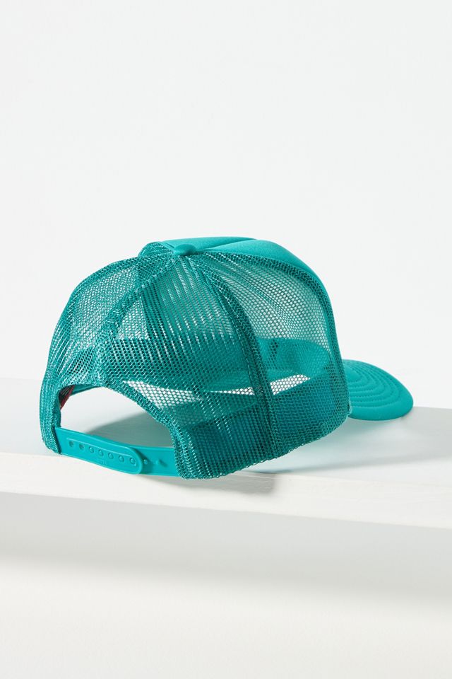 Ascot + Hart Smiley Heart Trucker Hat #1