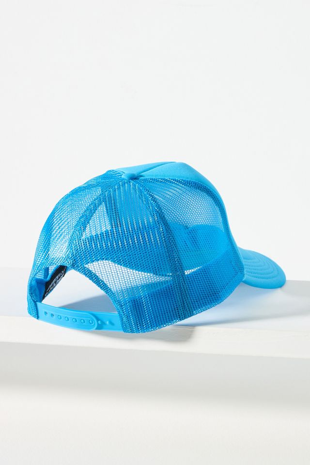 Ascot + Hart Smiley Patch Trucker Hat #1