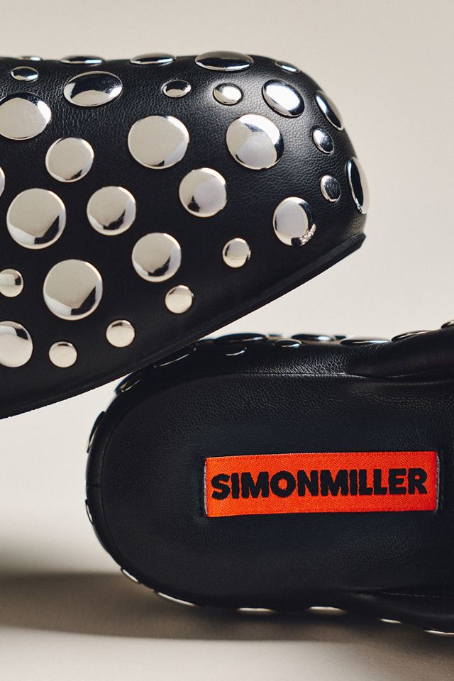 SIMONMILLER Studded Bubble Clogs #2