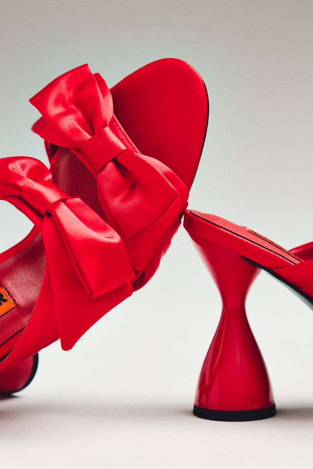 SIMONMILLER  Bow Verner Mule Heels #2