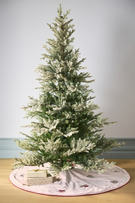 Anthropologie Coretta Tree Skirt In Green