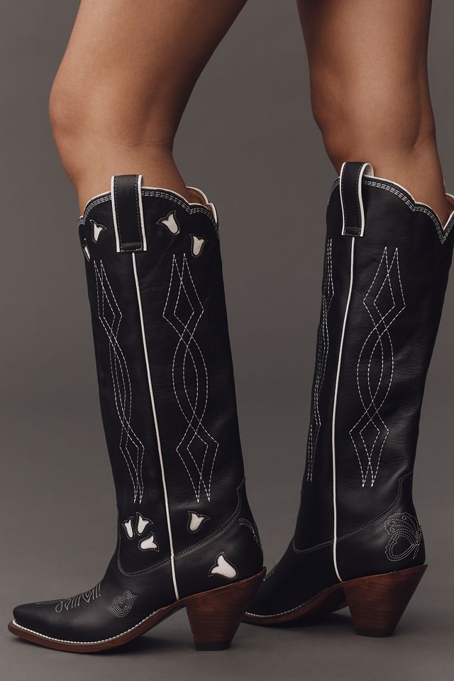 Besita Sunny Inlay Tall Western Boots #2