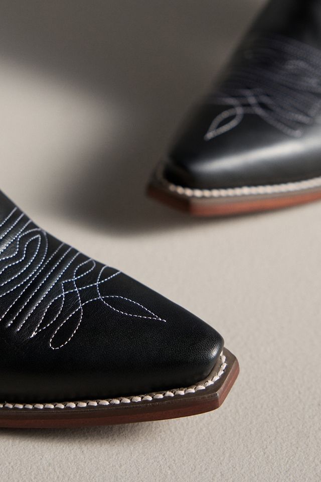 Besita Bliss Embroidered Ankle Boots #2