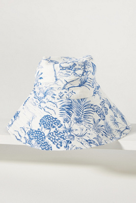 Brunna.co Nau Botanica Cotton Canvas Bucket Hat