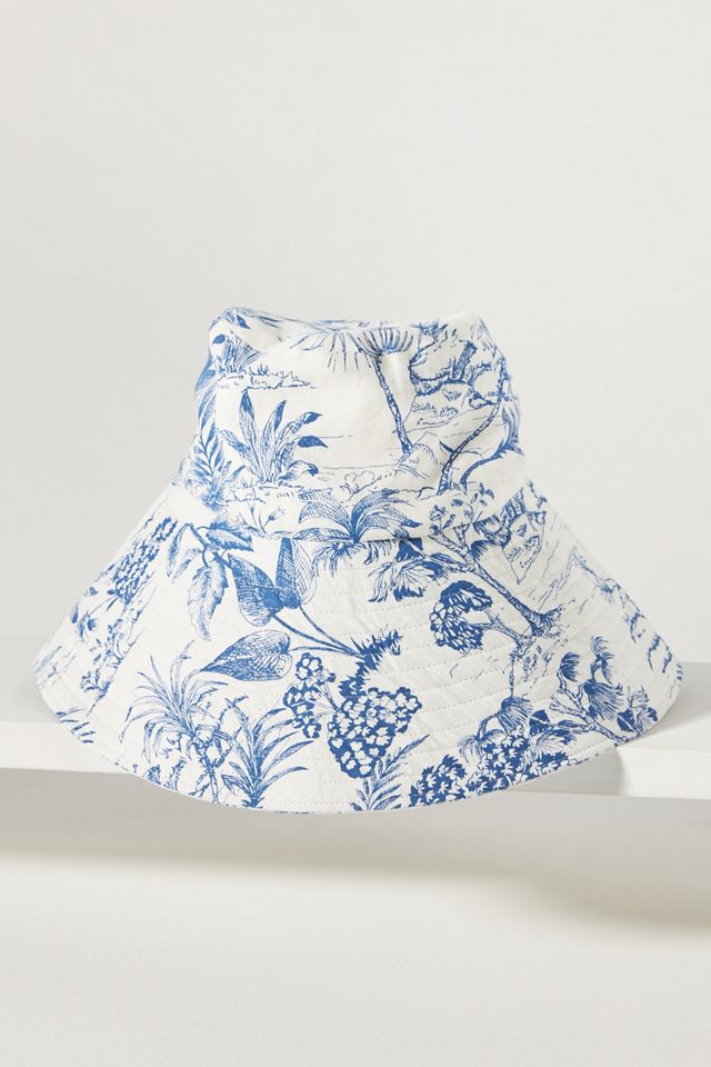 Brunna.Co Nau Botanica Cotton Canvas Bucket Hat #1