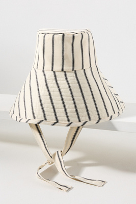 Brunna.co Harper Bucket Hat In Neutral