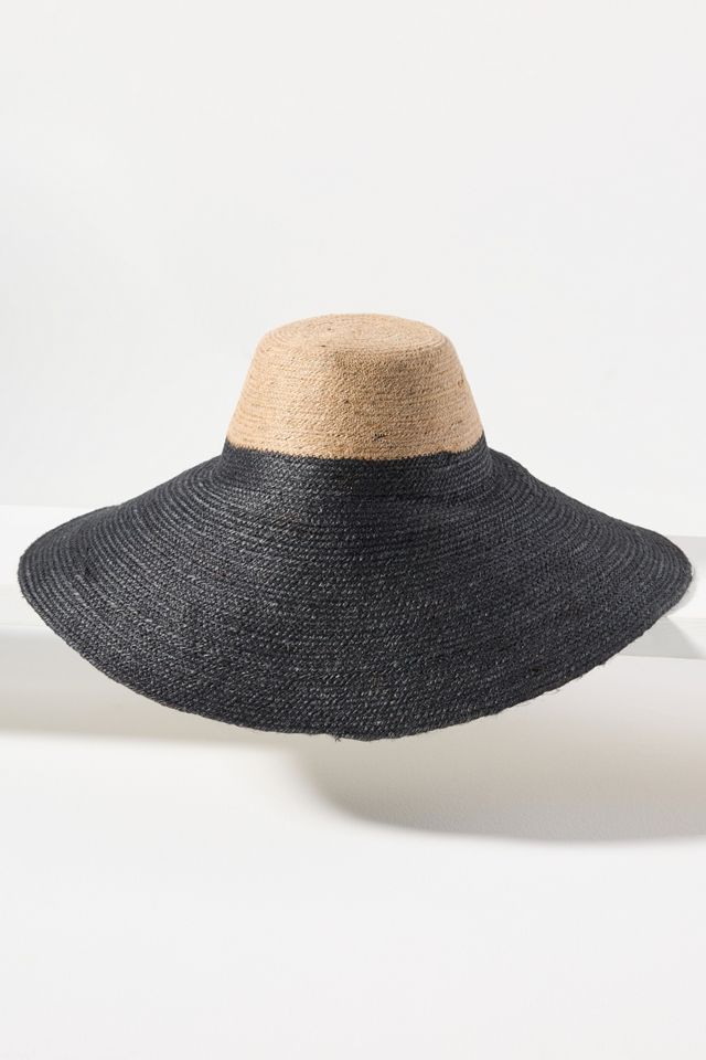 Brunna.Co Riri Duo Jute Straw Bucket Hat #1