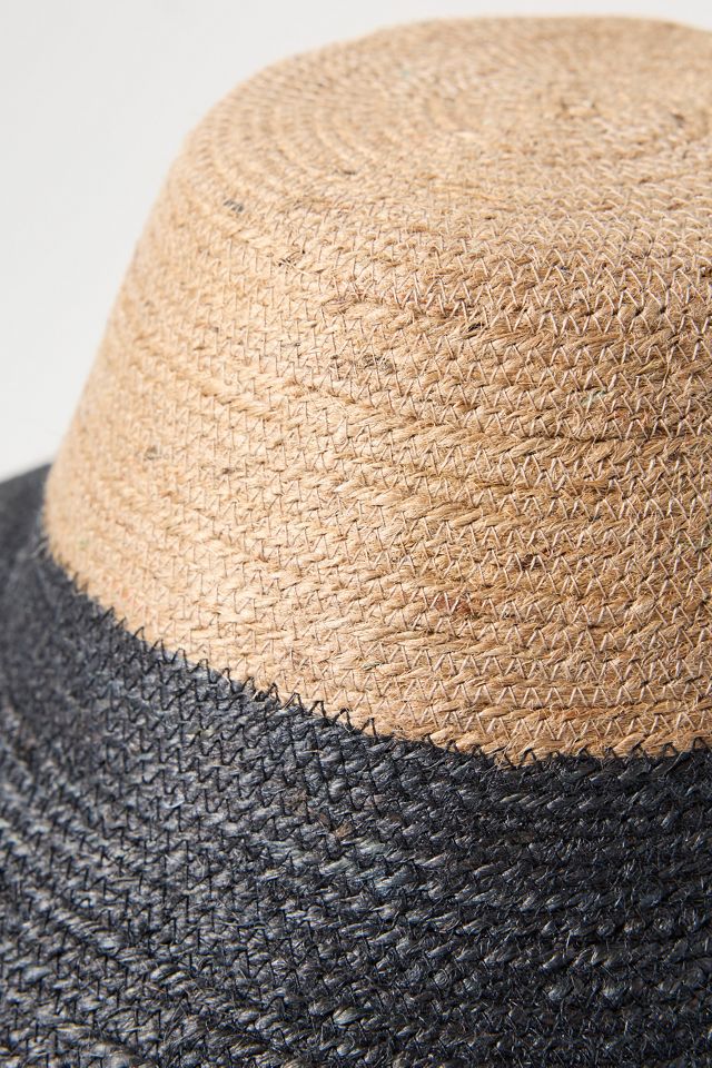 Brunna.Co Riri Duo Jute Straw Bucket Hat #2