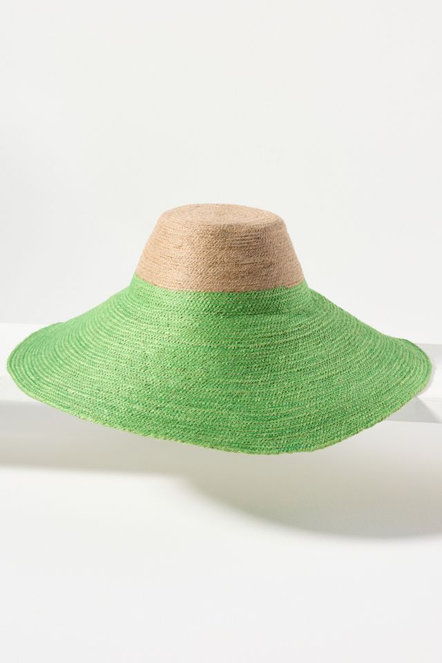 Brunna.Co Riri Duo Jute Straw Bucket Hat #1