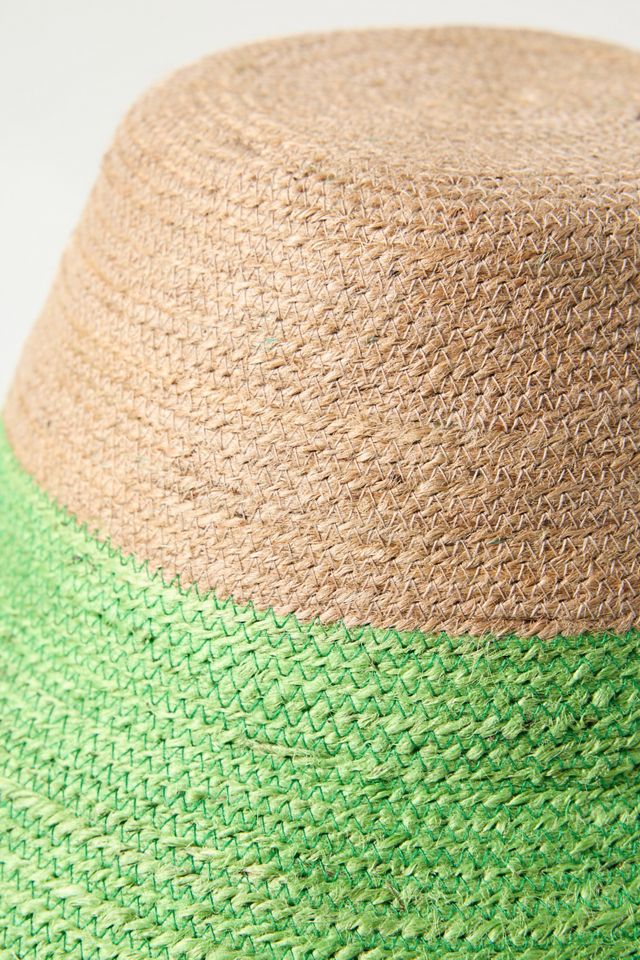 Brunna.Co Riri Duo Jute Straw Bucket Hat #2