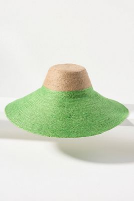 Brunna.Co Riri Duo Jute Straw Bucket Hat
