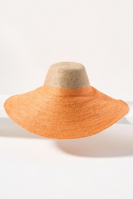 Brunna.co Riri Duo Jute Straw Bucket Hat In Brown