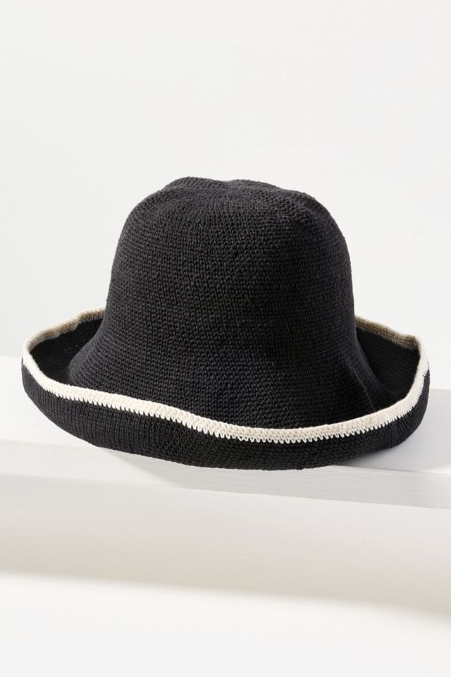 Brunna.Co Bloom Crochet Bucket Hat #1