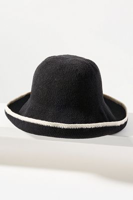 Brunna.Co Bloom Crochet Bucket Hat