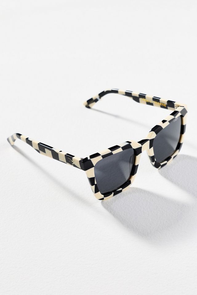 I-SEA Lindsay Chunky Polarized Sunglasses #1