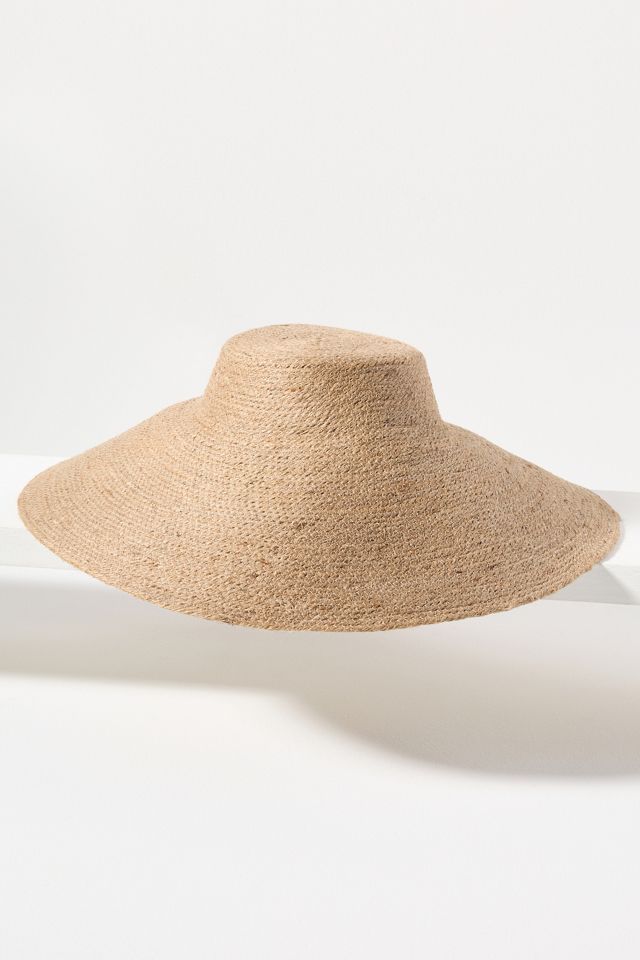 Brunna.Co Reign Jute Straw Bucket Hat #1