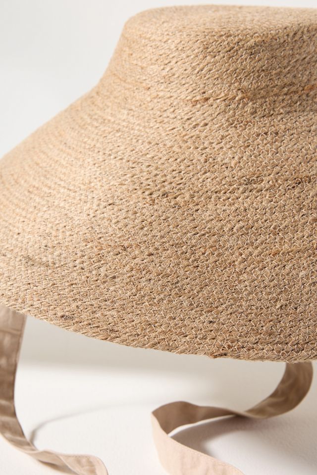 Brunna.Co Reign Jute Straw Bucket Hat #2