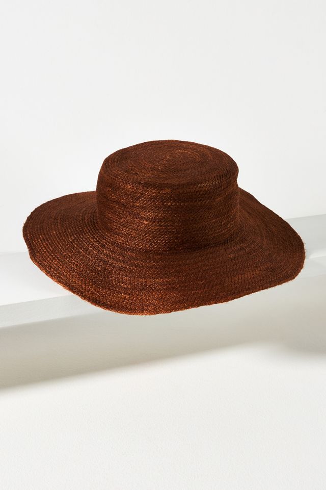 Brunna.Co Loli Jute Boater Hat #1