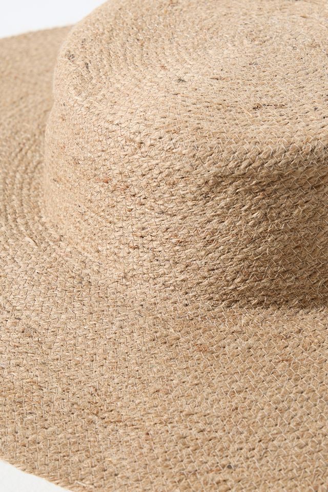 Brunna.Co Loli Jute Boater Hat #2