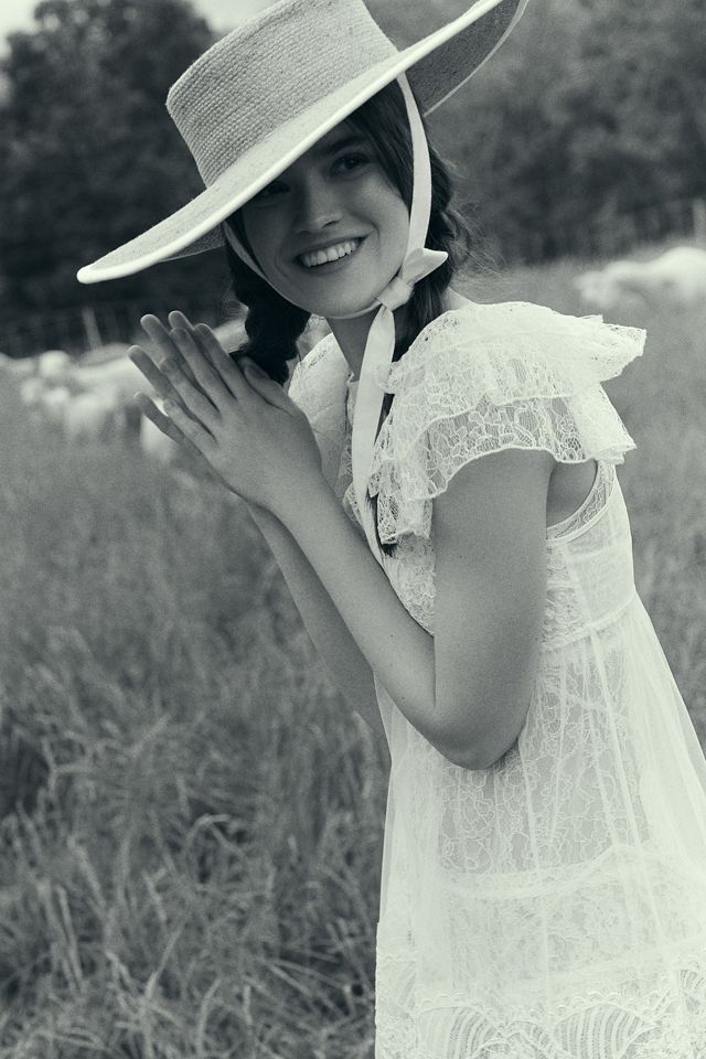 Brunna.Co Loli Jute Boater Hat #3