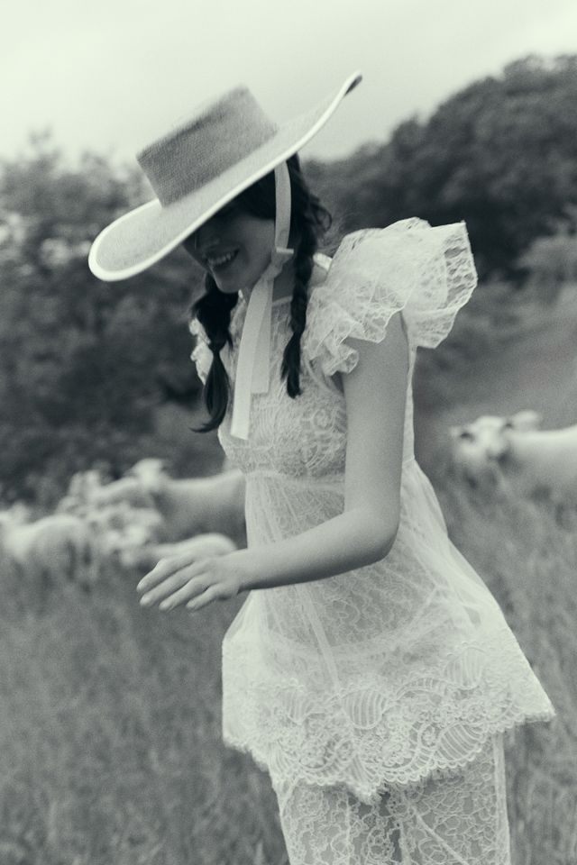 Brunna.Co Loli Jute Boater Hat #4
