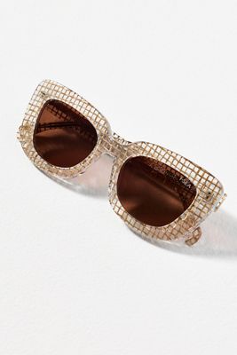 I-SEA x Maeve Cat-Eye Polarized Sunglasses